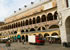We just missed the market at Piazza delle Erbe in Padua.