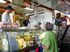 The market in Monterroso... Parmesan Reggiano and more.