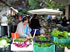 They sell everything at the market... food is just the beginning.