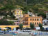 Cinque Terre means "five towns." This is a view of Monterroso from the boat.