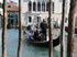 The easiest way to get across the Grand Canal is in a gondola ferry called a "traghetto." At half a euro, it's also an inexpensive way to get to ride in a gondola.